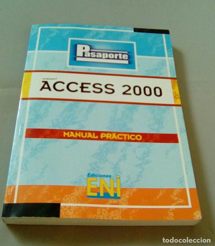 Libros de segunda mano: ACCESS 2000. MANUAL PRACTICO - Foto 1