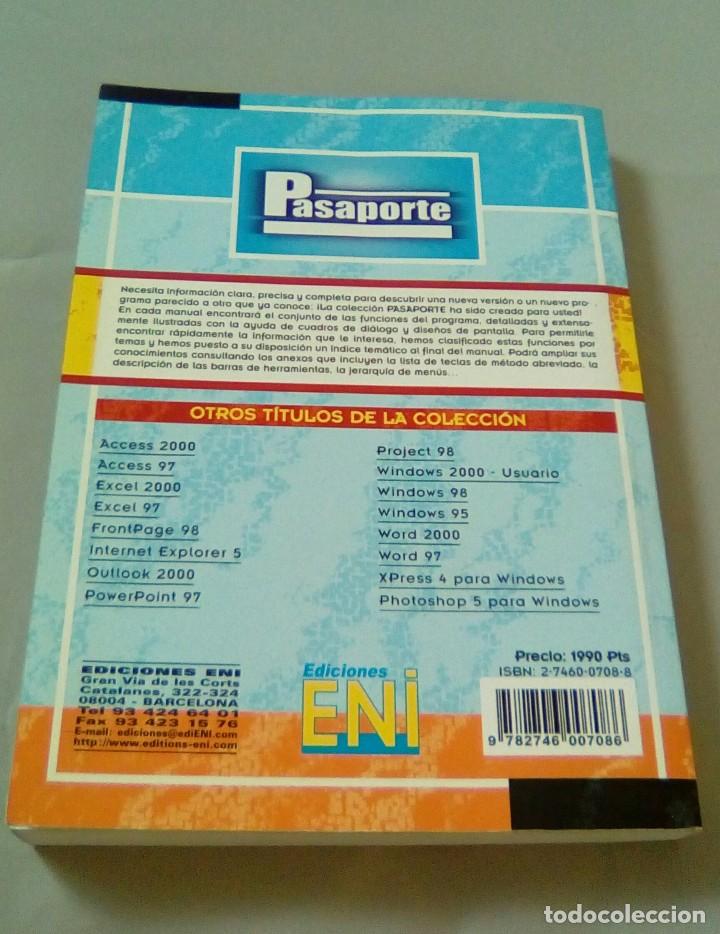 Libros de segunda mano: ACCESS 2000. MANUAL PRACTICO - Foto 2