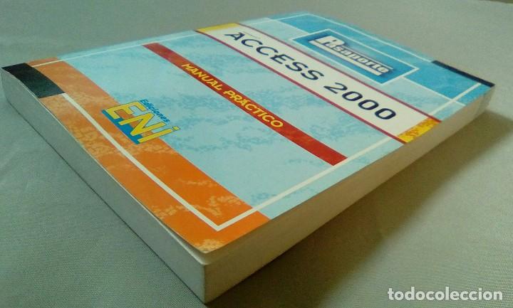Libros de segunda mano: ACCESS 2000. MANUAL PRACTICO - Foto 3