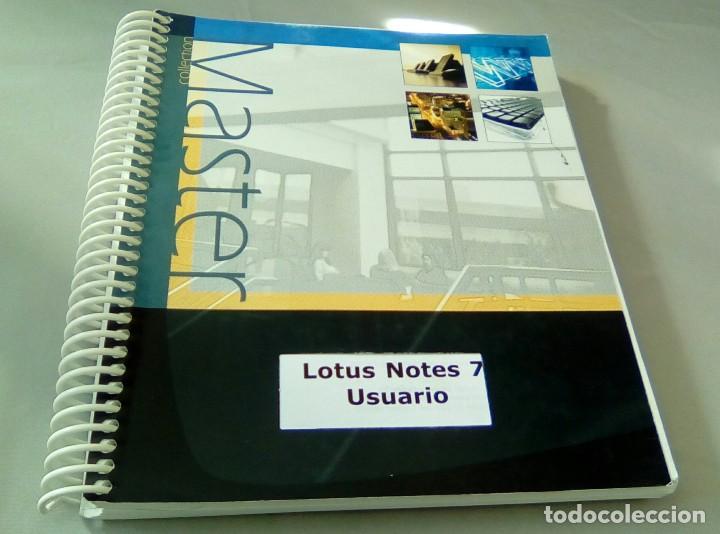 Libros de segunda mano: LOTUS NOTES 7 USUARIO - Foto 1