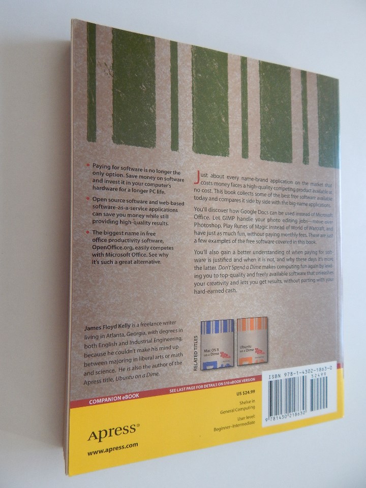 Libros de segunda mano: Don&acute;t spend a Dime. The Path to Low-Cost Computing - James Floyd Kelly - Foto 2