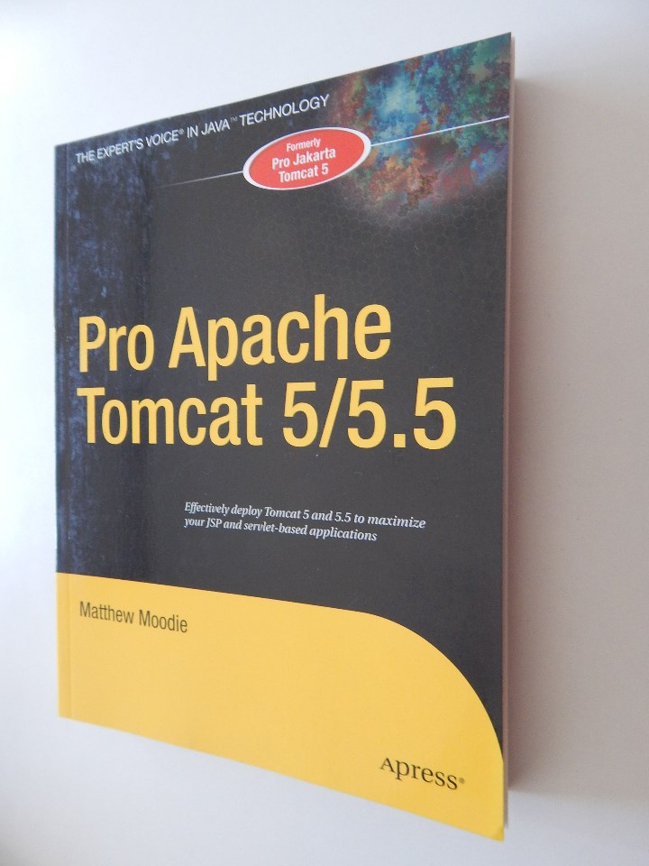 Libros de segunda mano: Pro Apache Tomcat 5/5.5 - Matthew Moodie - Foto 1