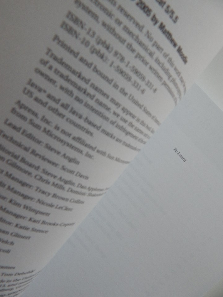 Libros de segunda mano: Pro Apache Tomcat 5/5.5 - Matthew Moodie - Foto 4