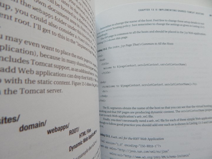 Libros de segunda mano: Pro Apache Tomcat 5/5.5 - Matthew Moodie - Foto 6