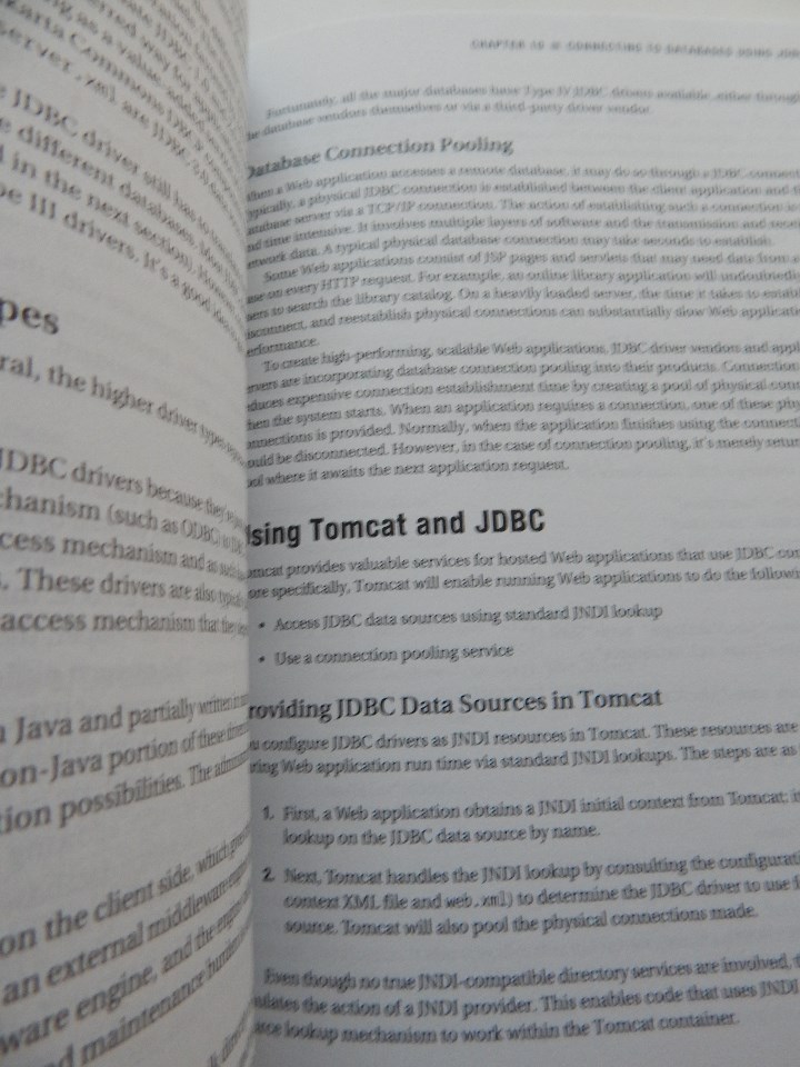 Libros de segunda mano: Pro Apache Tomcat 5/5.5 - Matthew Moodie - Foto 8