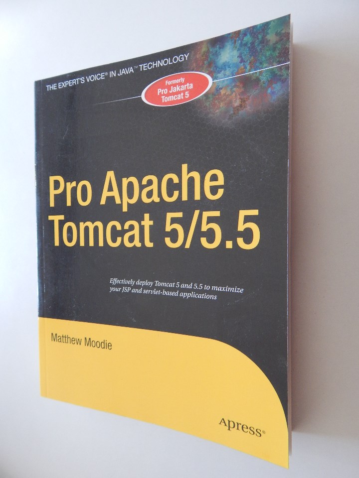 Libros de segunda mano: Pro Apache Tomcat 5/5.5 - Matthew Moodie - Foto 1