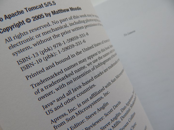 Libros de segunda mano: Pro Apache Tomcat 5/5.5 - Matthew Moodie - Foto 4