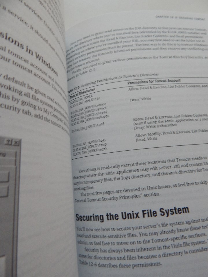 Libros de segunda mano: Pro Apache Tomcat 5/5.5 - Matthew Moodie - Foto 8