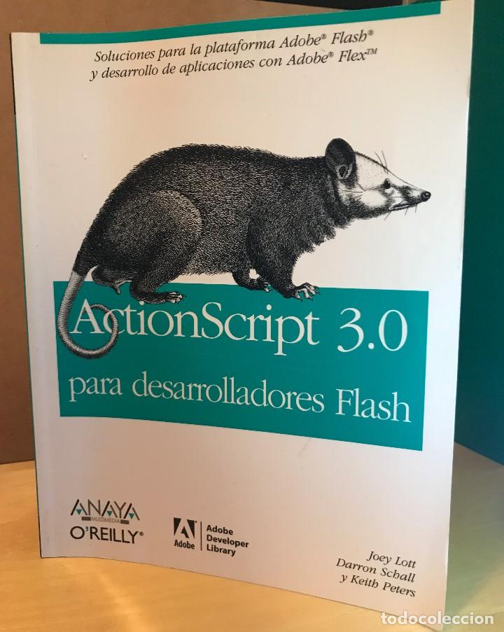 Libros de segunda mano: ActionScript 3.0, para desarrolladores Flash. - Foto 1