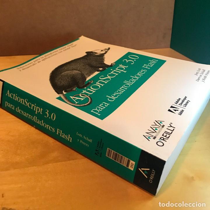 Libros de segunda mano: ActionScript 3.0, para desarrolladores Flash. - Foto 3