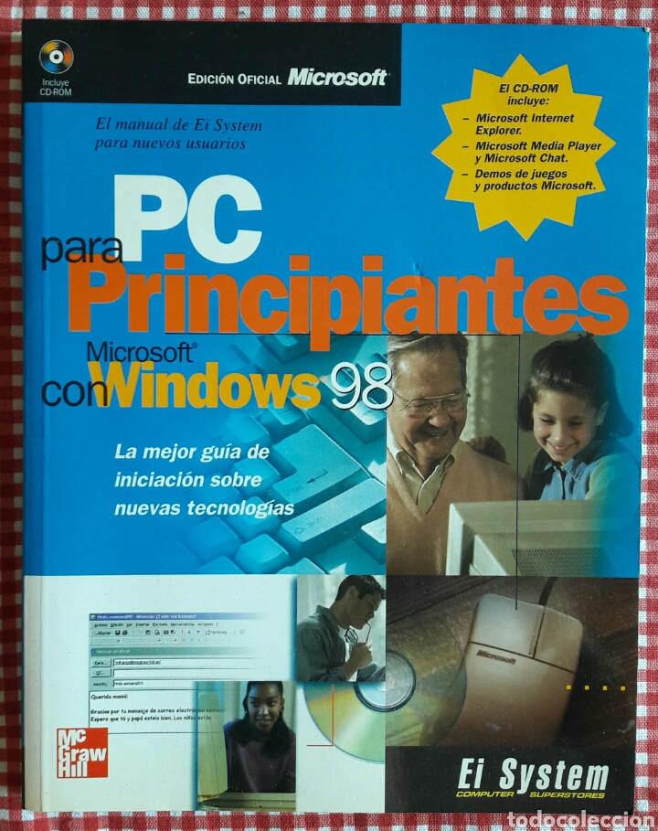 Libros de segunda mano: Pc para principiantes con W98 - Foto 1