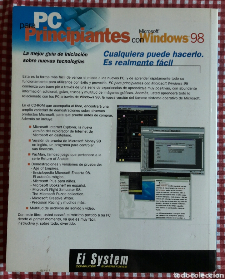 Libros de segunda mano: Pc para principiantes con W98 - Foto 2