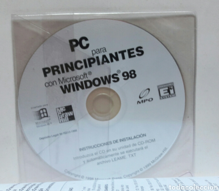 Libros de segunda mano: Pc para principiantes con W98 - Foto 3