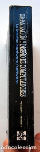 Libros de segunda mano: Organizaci&oacute;n y dise&ntilde;o de computadores. La interfaz hardware/software, de David Patterson - Foto 2