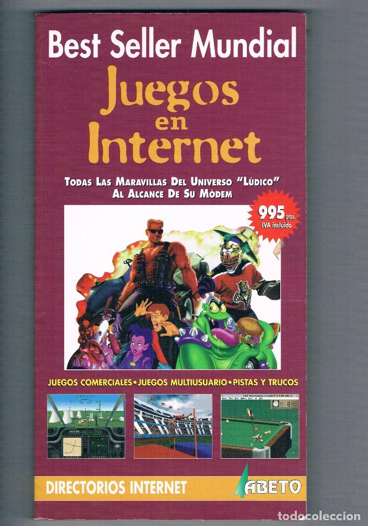 Libros de segunda mano: JUEGOS EN INTERNET ABETO 1997 **- - Foto 1
