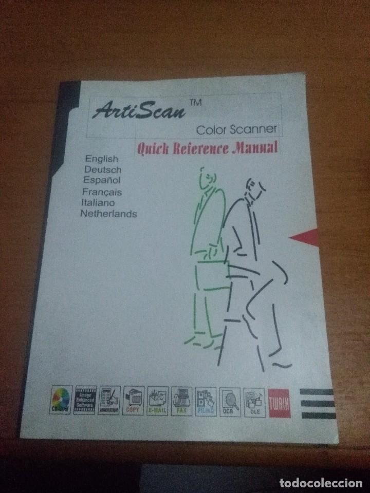 Libros de segunda mano: ARTISCAN. QUICK REFERENCE. MANUAL. 6 IDIOMA. EST17B4 - Foto 1