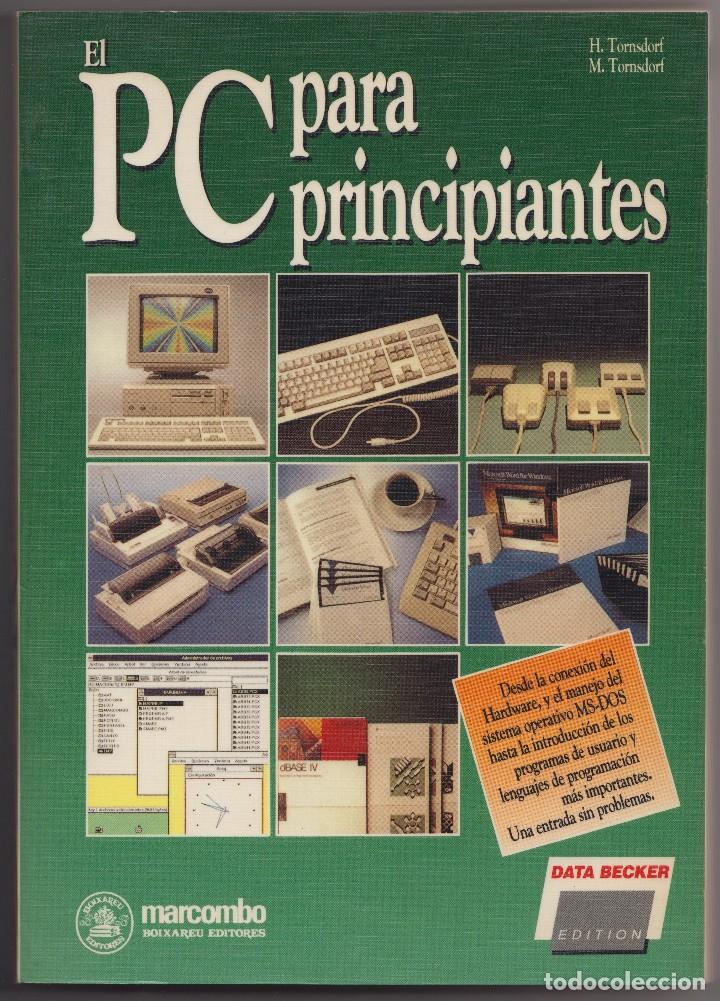 Libros de segunda mano: EL PC PARA PRINCIPIANTES - Foto 1