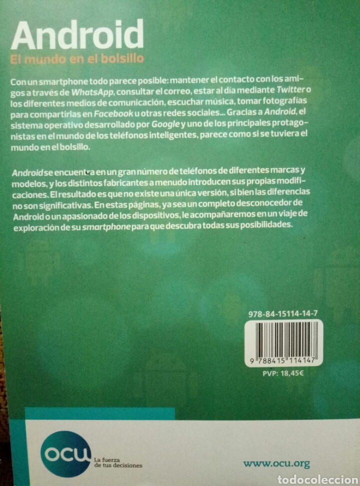 Libros de segunda mano: Android: El mundo en el bolsillo - Foto 2