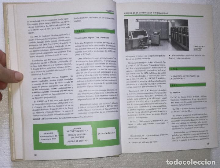 Libros de segunda mano: Enciclopedia tematica de informatica - Maveco de Ediciones: Tomos del 1 al 6; a&ntilde;o 1990 - Foto 3
