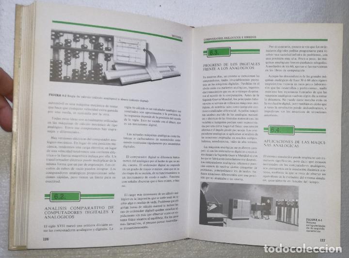 Libros de segunda mano: Enciclopedia tematica de informatica - Maveco de Ediciones: Tomos del 1 al 6; a&ntilde;o 1990 - Foto 4