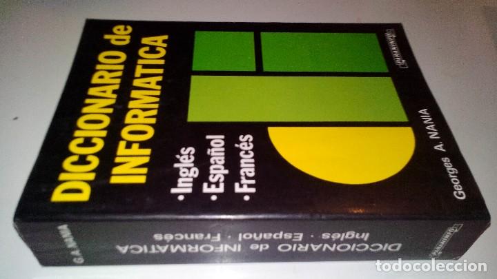 Libros de segunda mano: DICCIONARIO DE INFORM&Aacute;TICA INGLES-ESPA&Ntilde;OL-FRANCES - Foto 1