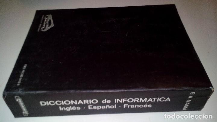 Libros de segunda mano: DICCIONARIO DE INFORM&Aacute;TICA INGLES-ESPA&Ntilde;OL-FRANCES - Foto 2