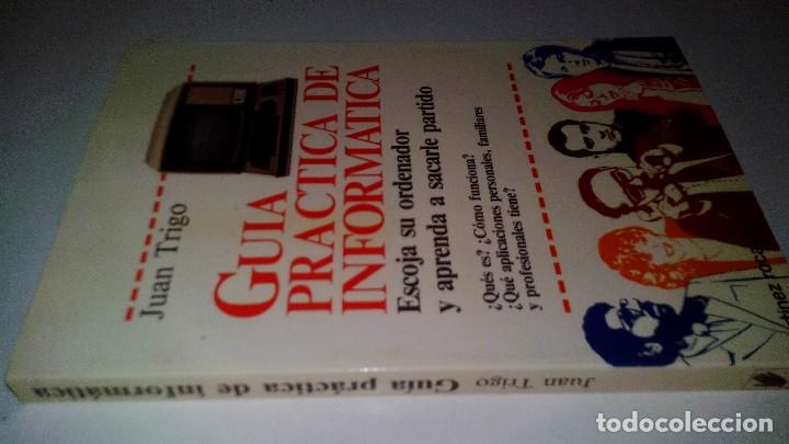 Libros de segunda mano: GUIA PRACTICA DE INFORMATICA-JUAN TRIGO - Foto 1