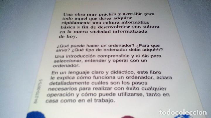 Libros de segunda mano: GUIA PRACTICA DE INFORMATICA-JUAN TRIGO - Foto 3
