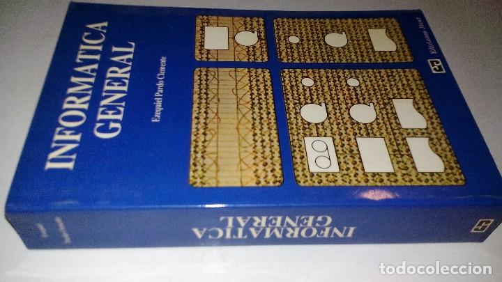 Libros de segunda mano: INFORMATICA GENERAL-E. PARDO CLEMENTE-EDICIONES JUCAR - Foto 1