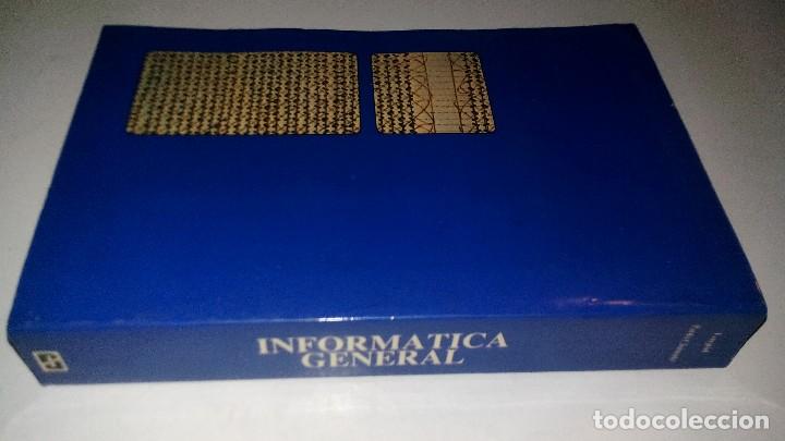 Libros de segunda mano: INFORMATICA GENERAL-E. PARDO CLEMENTE-EDICIONES JUCAR - Foto 2
