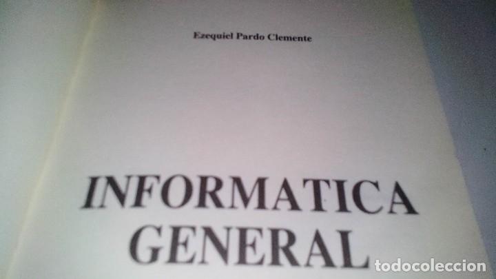 Libros de segunda mano: INFORMATICA GENERAL-E. PARDO CLEMENTE-EDICIONES JUCAR - Foto 3