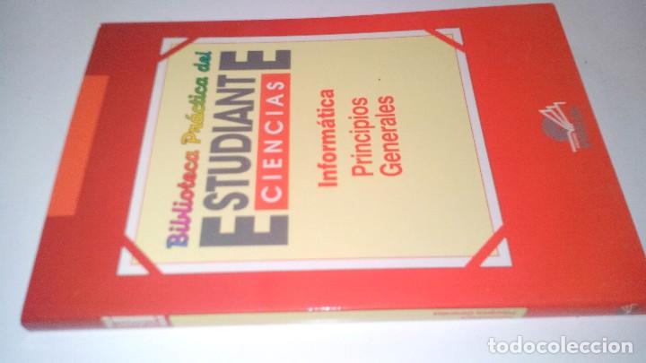 Libros de segunda mano: INFORMATICA-PRINCIPIOS GENERALES-BIBLIOTECA PRACTICA DEL ESTUDIANTE-CIENCIAS - Foto 1