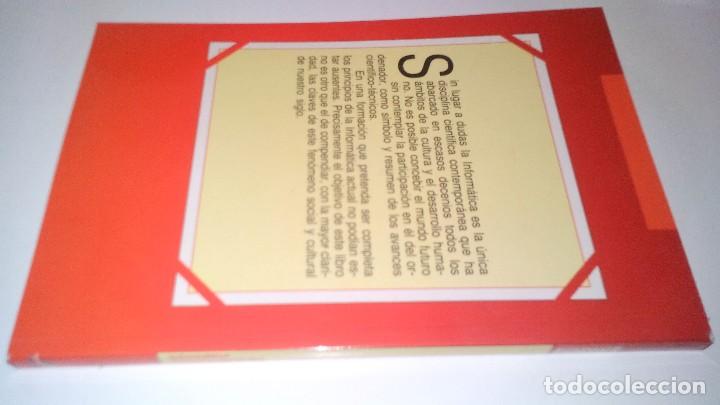 Libros de segunda mano: INFORMATICA-PRINCIPIOS GENERALES-BIBLIOTECA PRACTICA DEL ESTUDIANTE-CIENCIAS - Foto 2