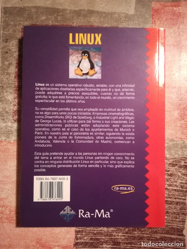 Libros de segunda mano: Linux. Gu&iacute;a de campo - Francisco Garc&iacute;a Jim&eacute;nez - Ed. Ra-Ma - Foto 3