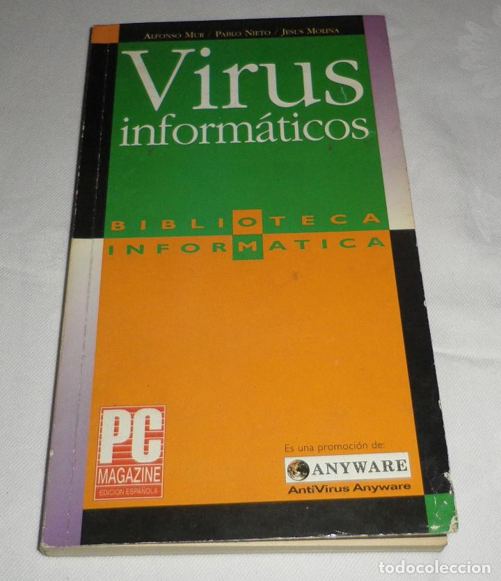 Libros de segunda mano: virus informaticos  promocion de anyware - Foto 1