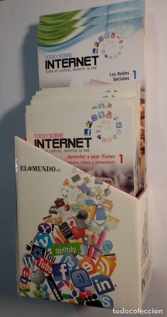 Libros de segunda mano: Todo sobre Internet (Curso en 25 CDs) (Autor: Avanzo Learning) (VER DESCUENTO ADICIONAL) - Foto 1