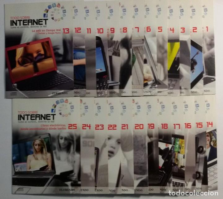 Libros de segunda mano: Todo sobre Internet (Curso en 25 CDs) (Autor: Avanzo Learning) (VER DESCUENTO ADICIONAL) - Foto 3