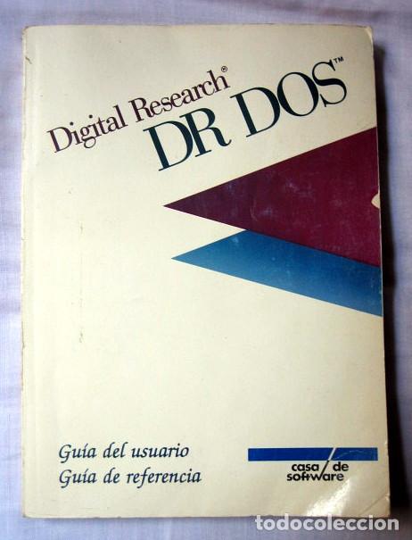 Libros de segunda mano: Digital Research. DR DOS. Gu&iacute;a del usuario y de referencia - Foto 1