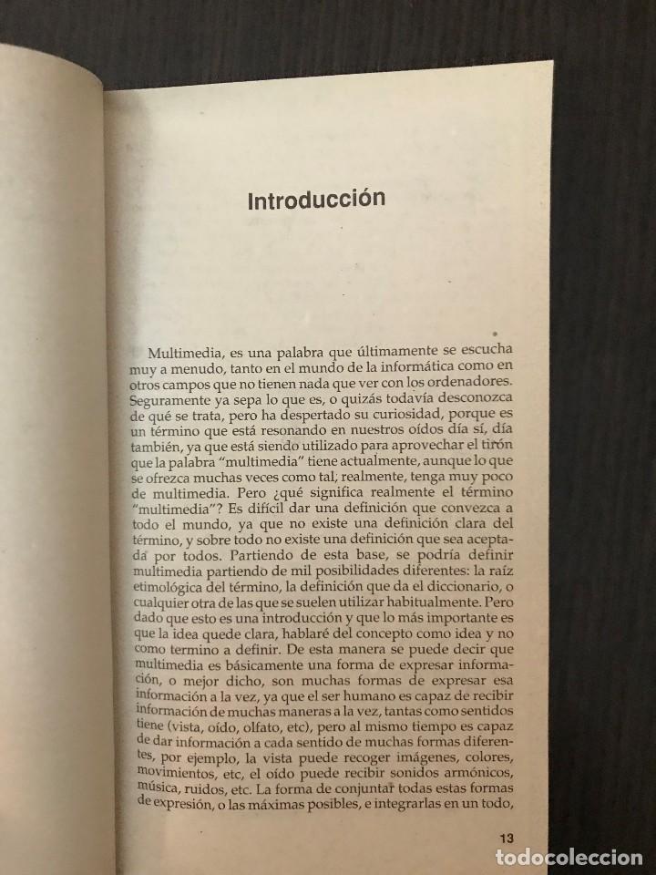 Libros de segunda mano: Multimedia - Biblioteca Inform&aacute;tica. Ignacio de Bustos. PC Magazine - Foto 3