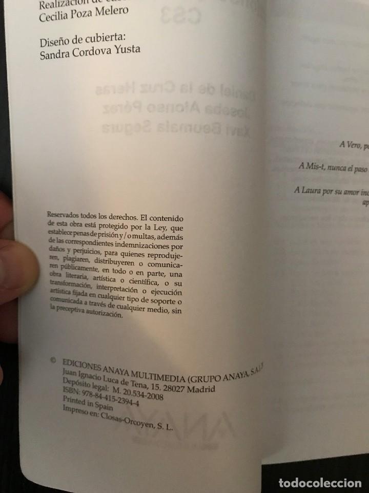 Libros de segunda mano: ActionScript 3 para Flash CS3. Daniel de la Cruz, Joseba Alonso, Xavi Beumala. Ed. ANAYA - Foto 3