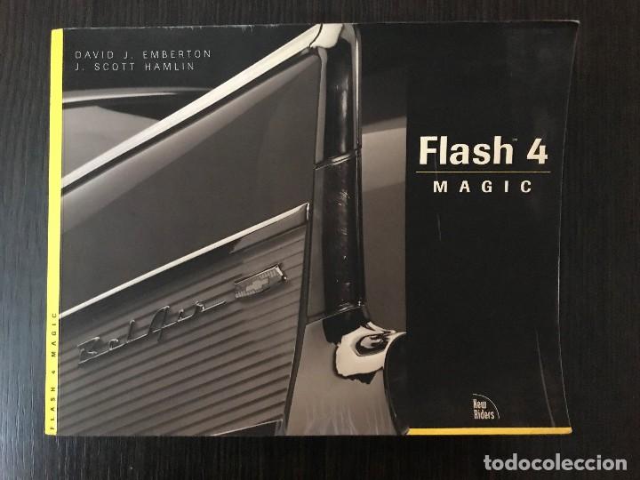 Libros de segunda mano: Flash 4 Magic. David J. Emberton, J. Scott Hamlin. Ed. New Riders - Foto 1