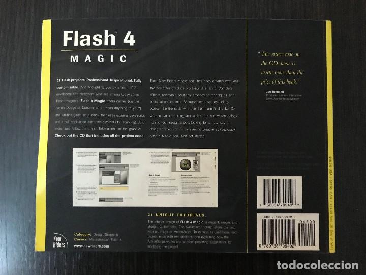 Libros de segunda mano: Flash 4 Magic. David J. Emberton, J. Scott Hamlin. Ed. New Riders - Foto 2