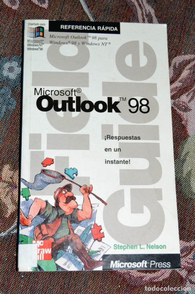 Libros de segunda mano: MICROSOFT OUTLOOK 98 - REFERENCIA R&Aacute;PIDA - STEPHEN L. NELSON - MICROSOFT PRESS - WINDOWS 98 - Foto 1