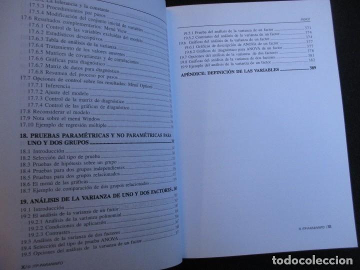 Libros de segunda mano: PROGRAMACION - BMPD, NEW SYSTEM PARA WINDOWS - EDI PARANINFO 1998 392PAG Y DISCO COMPLEMENTARIO + - Foto 5
