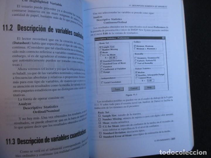 Libros de segunda mano: PROGRAMACION - BMPD, NEW SYSTEM PARA WINDOWS - EDI PARANINFO 1998 392PAG Y DISCO COMPLEMENTARIO + - Foto 6