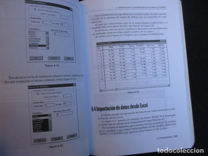 Libros de segunda mano: PROGRAMACION - BMPD, NEW SYSTEM PARA WINDOWS - EDI PARANINFO 1998 392PAG Y DISCO COMPLEMENTARIO + - Foto 7