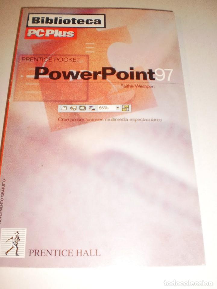Libros de segunda mano: power point 97. biblioteca pc plus. prentice hall 1997. 174 p&aacute;ginas - Foto 1