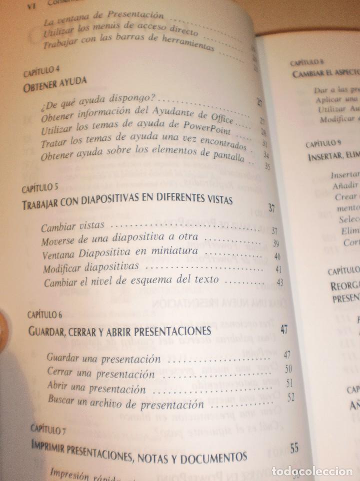Libros de segunda mano: power point 97. biblioteca pc plus. prentice hall 1997. 174 p&aacute;ginas - Foto 4