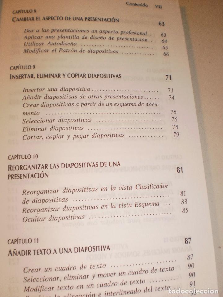 Libros de segunda mano: power point 97. biblioteca pc plus. prentice hall 1997. 174 p&aacute;ginas - Foto 5