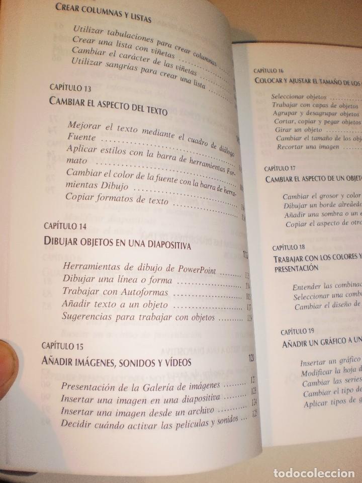Libros de segunda mano: power point 97. biblioteca pc plus. prentice hall 1997. 174 p&aacute;ginas - Foto 6